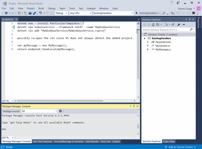 Dotnet new Templates released Announcements Discussion Particular Dotnet new Templates released Announcements Discussion Particular
